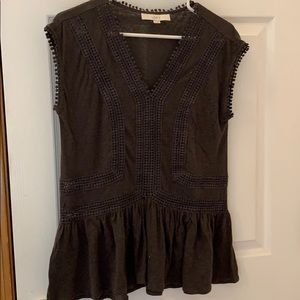 LOFT Charcoal top